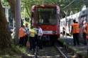 VU Roller KVB Bahn Koeln Luxemburgerstr Neuenhoefer Allee P050